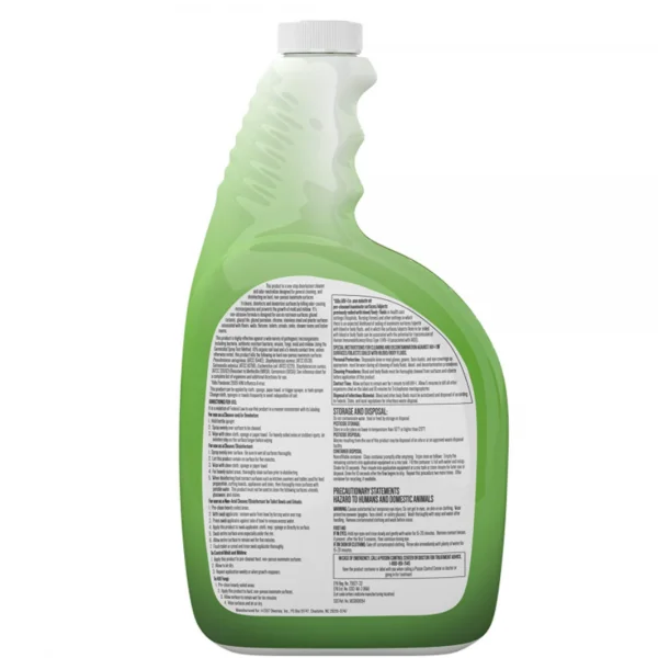 Crew Bathroom Disinfectant Cleaner, 32 oz, RTU - Image 2